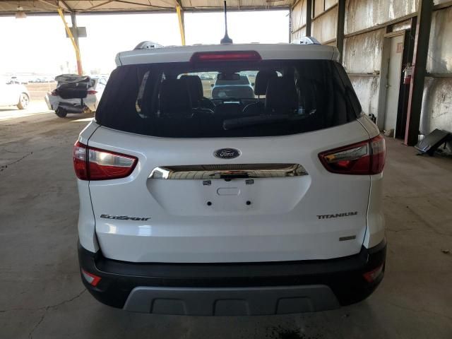 2019 Ford Ecosport Titanium