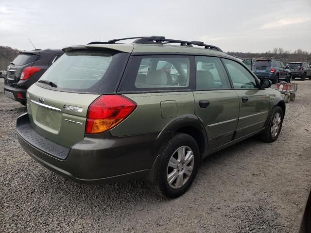 2005 Subaru Legacy Outback 2.5I