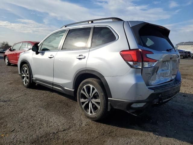 2020 Subaru Forester Limited