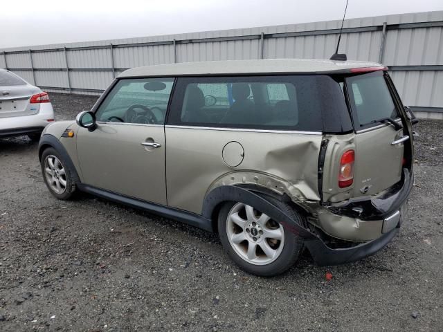 2008 Mini Cooper Clubman