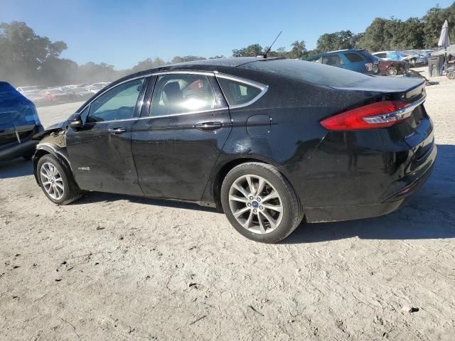 2017 Ford Fusion SE Hybrid