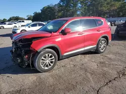 Salvage cars for sale at Eight Mile, AL auction: 2020 Hyundai Santa FE SEL