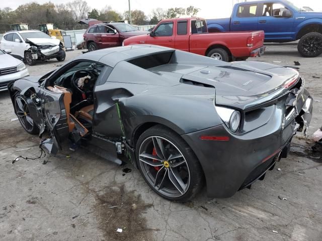 2018 Ferrari 488 Spider