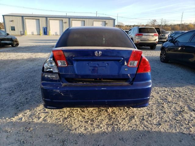 2004 Honda Civic DX VP