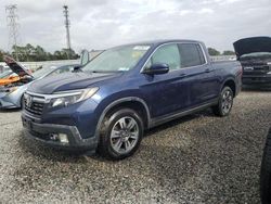 Salvage cars for sale at auction: 2019 Honda Ridgeline RTL