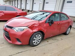 2016 Toyota Corolla L en venta en Louisville, KY