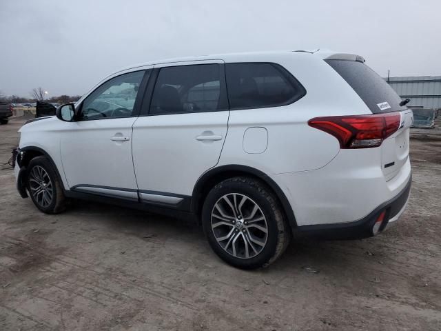 2016 Mitsubishi Outlander SE