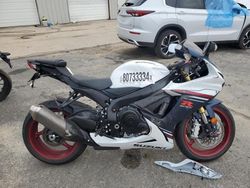 Suzuki salvage cars for sale: 2024 Suzuki GSX-R750