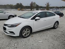 Salvage cars for sale at Loganville, GA auction: 2018 Chevrolet Cruze LT