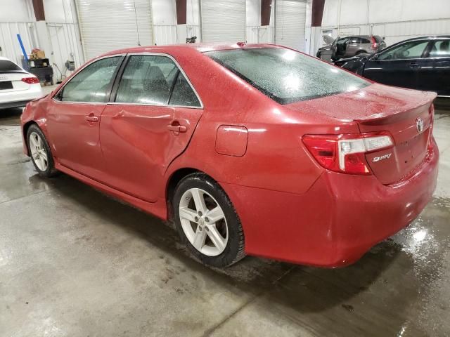 2012 Toyota Camry Base