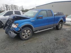 Salvage cars for sale at Spartanburg, SC auction: 2009 Ford F150 Super Cab