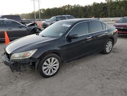 Carros salvage sin ofertas aún a la venta en subasta: 2014 Honda Accord Touring