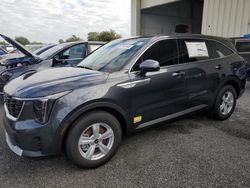 KIA Sorento lx salvage cars for sale: 2024 KIA Sorento LX