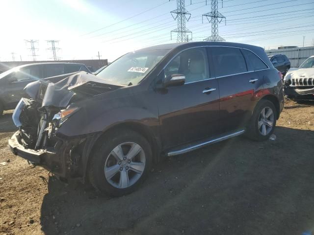 2011 Acura MDX Technology