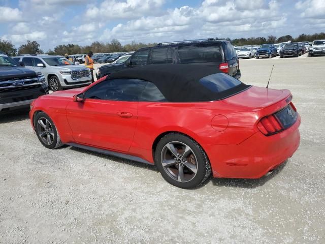 2015 Ford Mustang