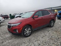 Chevrolet Equinox lt salvage cars for sale: 2023 Chevrolet Equinox LT