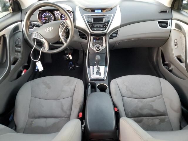 2013 Hyundai Elantra GLS