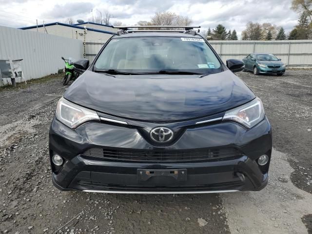 2017 Toyota Rav4 XLE