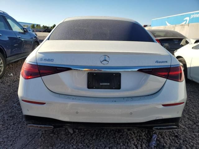 2021 Mercedes-Benz S 580 4matic