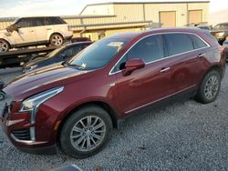 Cadillac Vehiculos salvage en venta: 2017 Cadillac XT5 Luxury