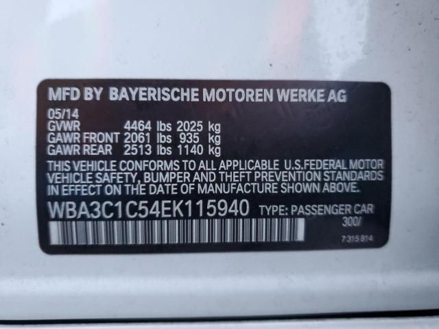 2014 BMW 328 I Sulev