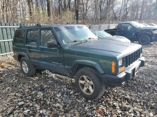 1999 Jeep Cherokee Sport