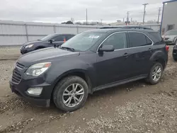 Carros salvage sin ofertas aún a la venta en subasta: 2017 Chevrolet Equinox LT