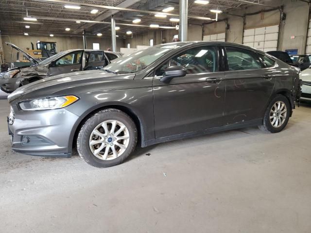 2016 Ford Fusion S