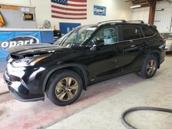 Toyota salvage cars for sale: 2023 Toyota Highlander Hybrid Bronze Edition