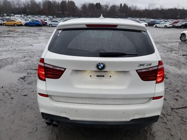 2017 BMW X3 XDRIVE28I