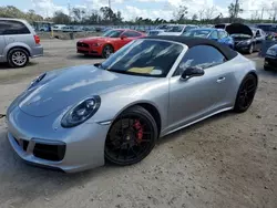 Carros salvage sin ofertas aún a la venta en subasta: 2017 Porsche 911 Carrera S