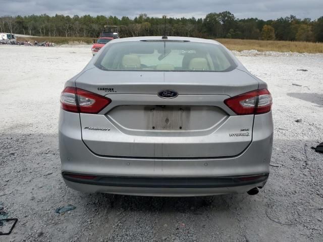 2016 Ford Fusion SE Hybrid