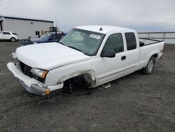 Chevrolet salvage cars for sale: 2007 Chevrolet Silverado K1500 Classic