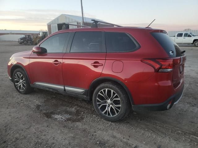 2016 Mitsubishi Outlander SE