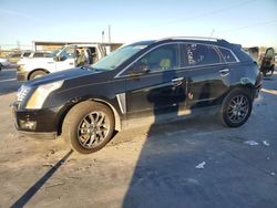 Salvage cars for sale at Grand Prairie, TX auction: 2015 Cadillac SRX Premium Collection