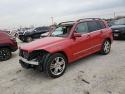 Salvage cars for sale at Indianapolis, IN auction: 2013 Mercedes-Benz GLK 350 4matic