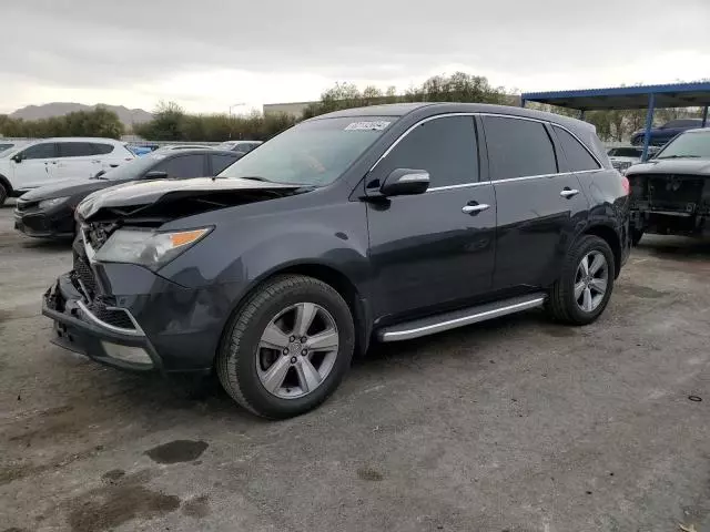 2013 Acura MDX Technology