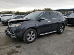 Salvage cars for sale from Copart Las Vegas, NV: 2013 Acura MDX Technology