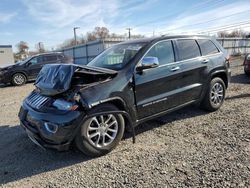 Jeep salvage cars for sale: 2014 Jeep Grand Cherokee Overland