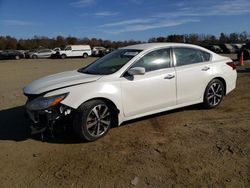 Salvage cars for sale at Windsor, NJ auction: 2017 Nissan Altima 2.5