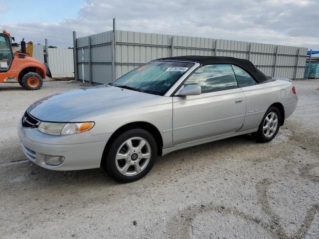 2000 Toyota Camry Solara SE