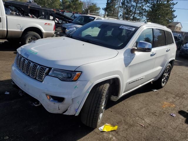 2019 Jeep Grand Cherokee Overland