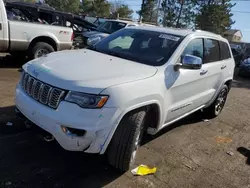 2019 Jeep Grand Cherokee Overland en venta en Denver, CO