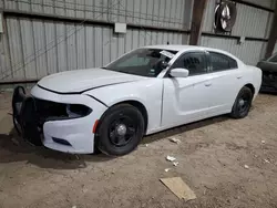 Dodge salvage cars for sale: 2019 Dodge Charger Police