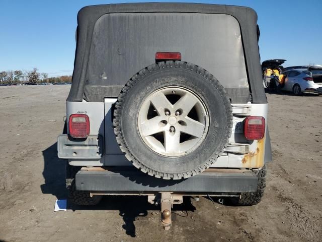 2003 Jeep Wrangler / TJ Rubicon