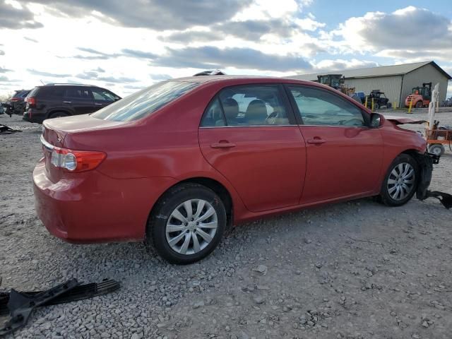 2013 Toyota Corolla Base