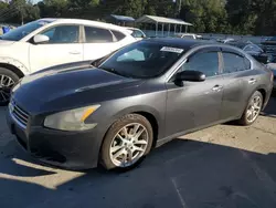 Nissan Vehiculos salvage en venta: 2010 Nissan Maxima S