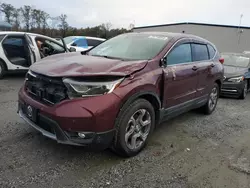 Salvage cars for sale at Spartanburg, SC auction: 2018 Honda CR-V EX