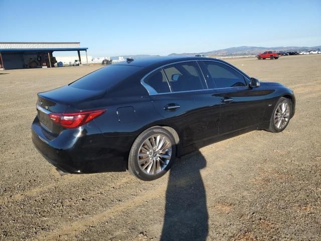 2018 Infiniti Q50 Luxe