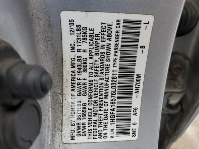 2006 Honda Civic LX